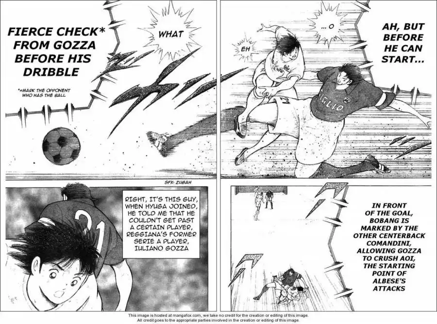 Captain Tsubasa Kaigai- Gekitouhen in Calcio Chapter 16 7